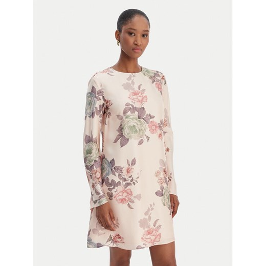 Marella Sukienka codzienna Samba 2613221171 Beżowy Regular Fit ze sklepu MODIVO w kategorii Sukienki - zdjęcie 188081278