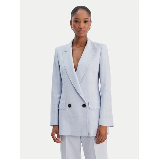 Marella Marynarka Canzone 2613041151 Błękitny Regular Fit ze sklepu MODIVO w kategorii Marynarki damskie - zdjęcie 188081307