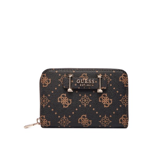 Guess Portfel Silia Slg SWGP98 90140 Brązowy ze sklepu MODIVO w kategorii Portfele damskie - zdjęcie 188081336