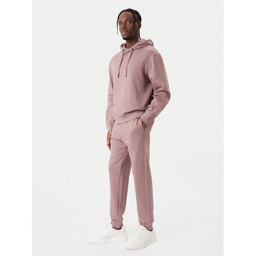HUGO Dres Tracksuit 50492581 Brązowy Regular Fit ze sklepu MODIVO w kategorii Dresy męskie - zdjęcie 188081356