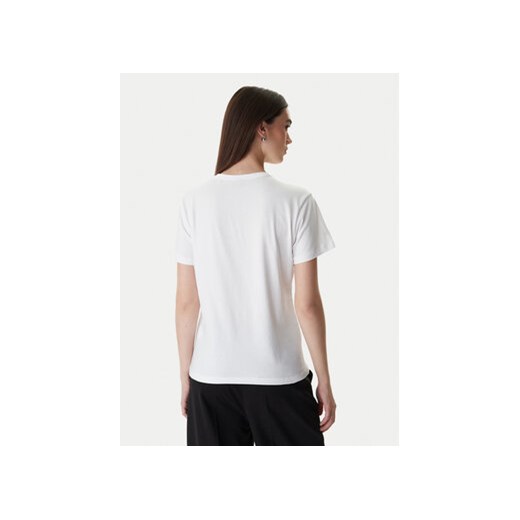 HUGO T-Shirt Damacia 50562145 Biały Regular Fit S MODIVO