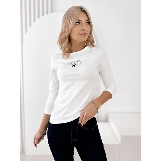 bluzka ember biała one size ze sklepu UBRA w kategorii Bluzki damskie - zdjęcie 188081805