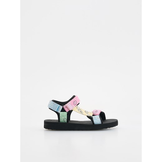 Reserved - Lekkie sandały na rzep - wielobarwny ze sklepu Reserved w kategorii Sandały dziecięce - zdjęcie 188087528