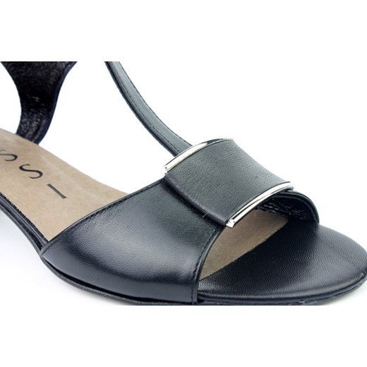 Sandały Nessi 43203  czarny butynalata-pl bialy klasyczny