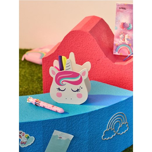 Sinsay - Organizer na biurko w kształcie jednorożca - różowy ze sklepu Sinsay w kategorii Zabawki - zdjęcie 188092567