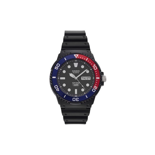 Zegarek Casio MRW-230H-1E2VEF Czarny ze sklepu eobuwie.pl w kategorii Zegarki - zdjęcie 188094605