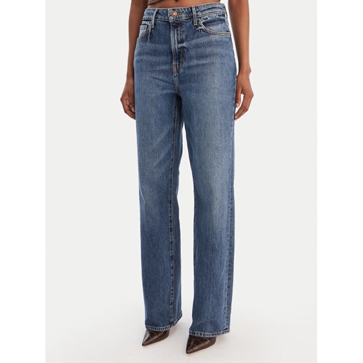 Guess Jeansy W6RA3A D4K30 Niebieski ze sklepu MODIVO w kategorii Jeansy damskie - zdjęcie 188095618