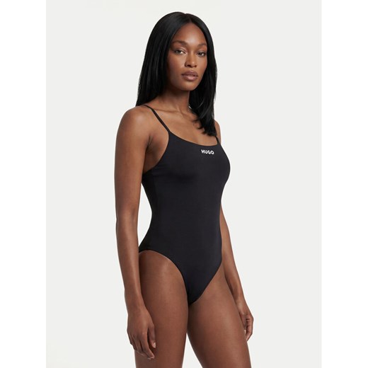 HUGO Strój kąpielowy 50555655 Czarny ze sklepu MODIVO w kategorii Stroje kąpielowe - zdjęcie 188096836