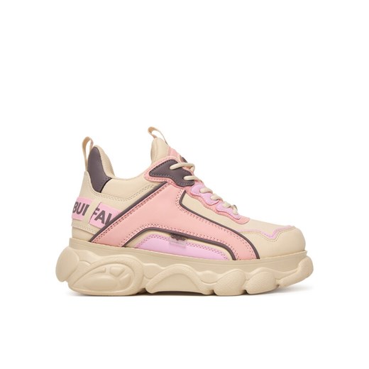 Buffalo Sneakersy Chai CLD 1636603 Écru ze sklepu MODIVO w kategorii Buty sportowe damskie - zdjęcie 188096855