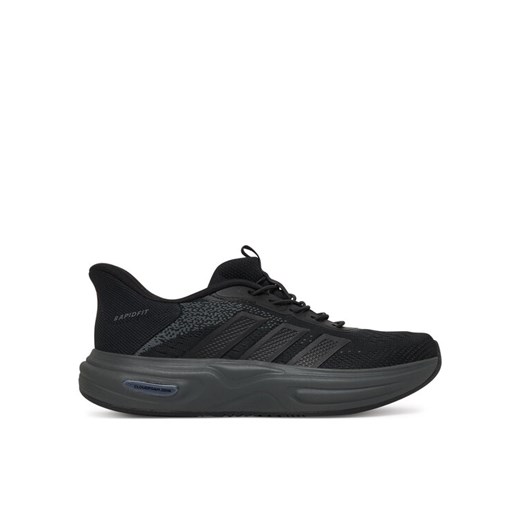 adidas Sneakersy Cloudfoam Cuxxion Rapidfit HP3445 Czarny ze sklepu MODIVO w kategorii Buty sportowe damskie - zdjęcie 188096887