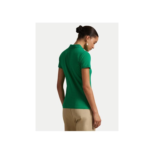 Polo Ralph Lauren Polo 211870245026 Zielony Slim Fit Polo Ralph Lauren S MODIVO