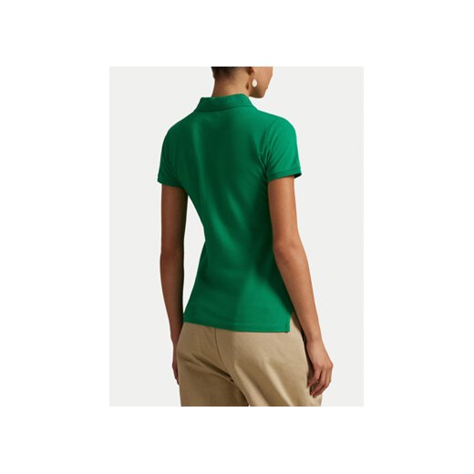 Polo Ralph Lauren Polo 211870245026 Zielony Slim Fit Polo Ralph Lauren XXL MODIVO