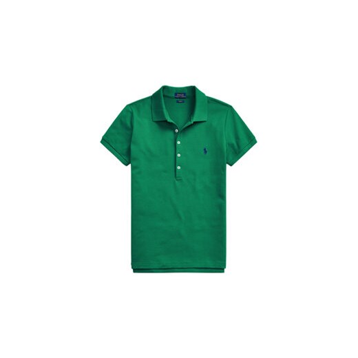 Polo Ralph Lauren Polo 211870245026 Zielony Slim Fit Polo Ralph Lauren L MODIVO