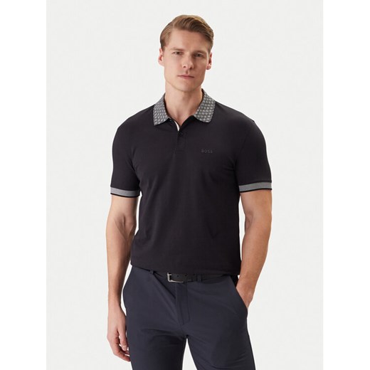 BOSS Polo 50554583 Granatowy Regular Fit ze sklepu MODIVO w kategorii T-shirty męskie - zdjęcie 188098376