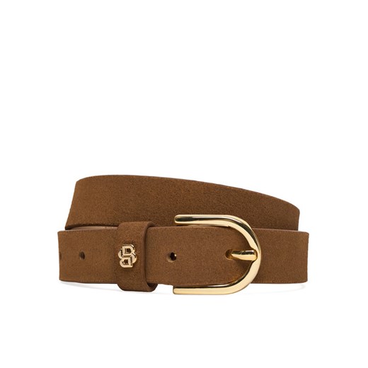 Pasek BOSS Scarlet-Bb-Sd-G_Sz25 50522643 Brązowy 75 eobuwie.pl