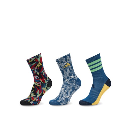 adidas Skarpety długie KA9946 Niebieski ze sklepu MODIVO w kategorii Skarpetki damskie - zdjęcie 188098425