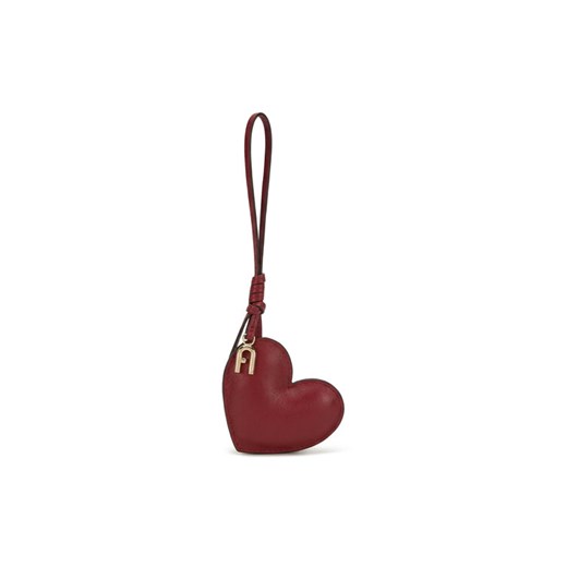 Brelok Furla Padded Heart WK00553 BX2269 CN 0053S Bordowy ze sklepu eobuwie.pl w kategorii Breloki - zdjęcie 188098427