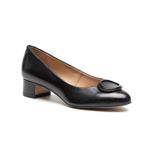 Półbuty Wojas 9290-51 Czarny Wojas 38 eobuwie.pl