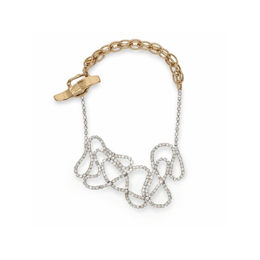 Naszyjnik Weekend Max Mara 2615751144650 Srebrny ze sklepu eobuwie.pl w kategorii Naszyjniki - zdjęcie 188098505