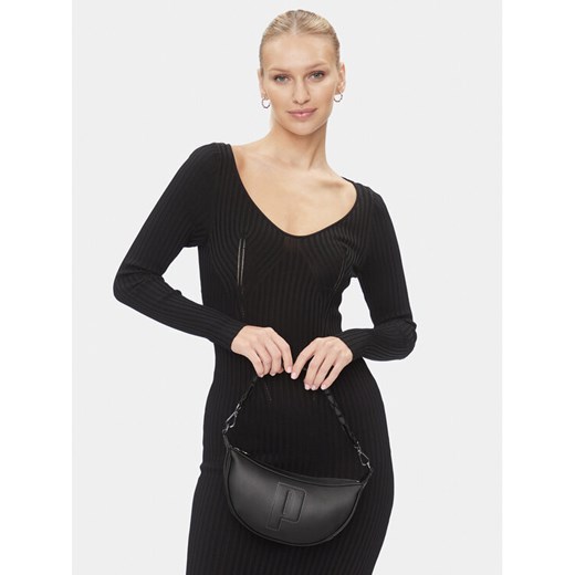 Torebka Puma Sense Mini Hobo 079583 Czarny ze sklepu eobuwie.pl w kategorii Torebki hobo - zdjęcie 188098515