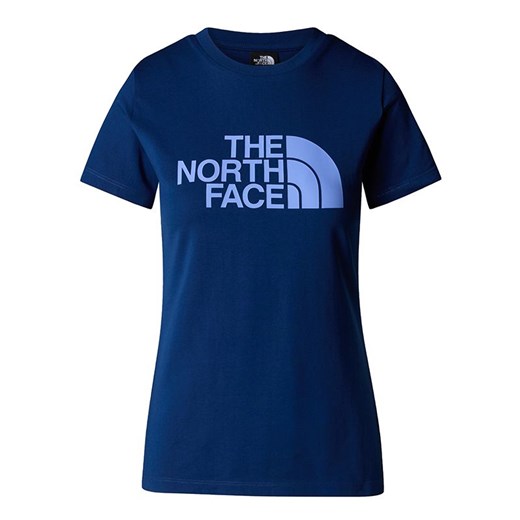 Koszulka damska The North Face Easy 0A8A6D89N1 - granatowe ze sklepu streetstyle24.pl w kategorii Bluzki damskie - zdjęcie 188099339