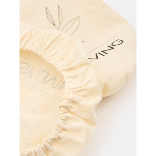 Sinsay - Bawełniane pokrywki 2 pack - kremowy Sinsay One Size Sinsay