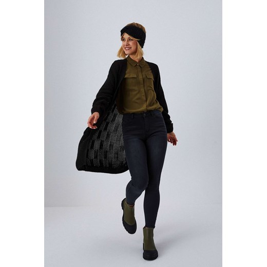 Luźny kardigan M wyprzedaż Moodo.pl