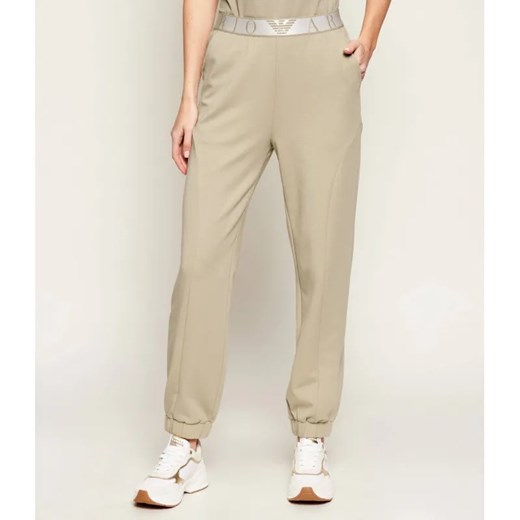 EA7 Spodnie jogger | Regular Fit ze sklepu Gomez Fashion Store w kategorii Spodnie damskie - zdjęcie 188114408