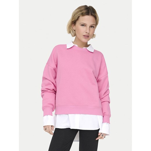 ONLY Bluza Best 15338727 Różowy Regular Fit XS MODIVO