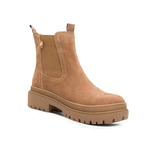 Botki Lasocki WI16-14097-04 Brązowy Lasocki 38 eobuwie.pl