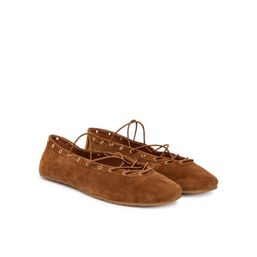 Baleriny Steve Madden Pointe 11005032 Brązowy Steve Madden 38 eobuwie.pl