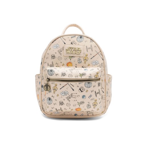 Plecak Star Wars ACCCS-AW23-132LC Beżowy Star Wars NOSIZE eobuwie.pl