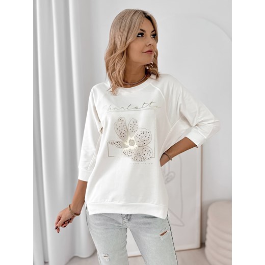 bluzka armitage ecru one size ONE SIZE UBRA