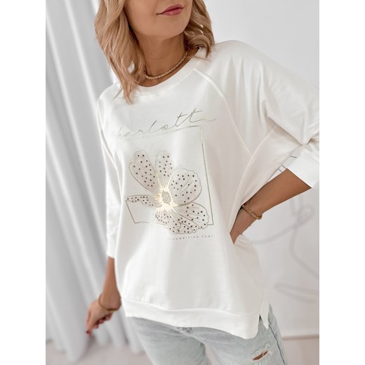 bluzka armitage ecru one size ONE SIZE UBRA