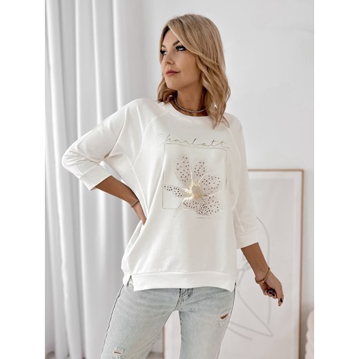 bluzka armitage ecru one size ONE SIZE UBRA