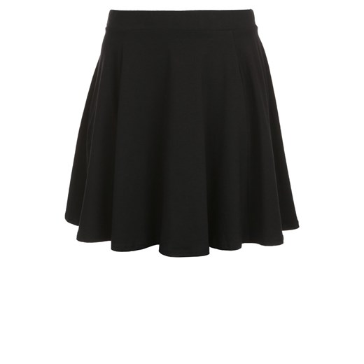 New Look Inspire Spódnica mini black zalando czarny abstrakcyjne wzory