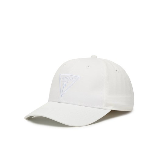 Guess Czapka z daszkiem Z4YZ00 WFKN0 Biały ze sklepu MODIVO w kategorii Czapki z daszkiem męskie - zdjęcie 188122648