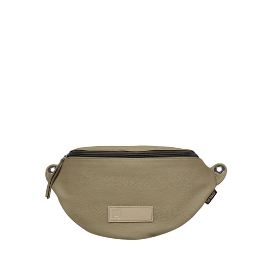 zielona damska nerka skórzana  Ariana ze sklepu Słoń Torbalski w kategorii Nerki - zdjęcie 188122969