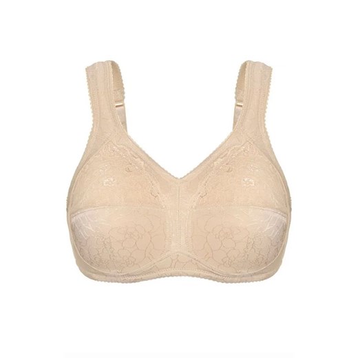 Amazonka Celia beżowy biustonosz, Kolor beżowy, Rozmiar 85B, Benefit ze sklepu Intymna w kategorii Biustonosze - zdjęcie 188127787