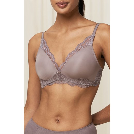 Triumph biustonosz usztywniany gołębi Amourette Charm T P 10214457, Kolor gołębi, Rozmiar 80B, Triumph ze sklepu Intymna w kategorii Biustonosze - zdjęcie 188128238