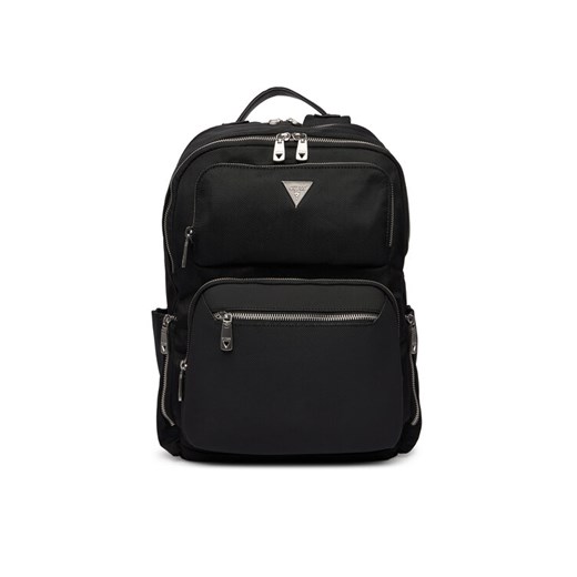 Plecak Guess HMBEHN P5445 Czarny ze sklepu eobuwie.pl w kategorii Plecaki - zdjęcie 188129018