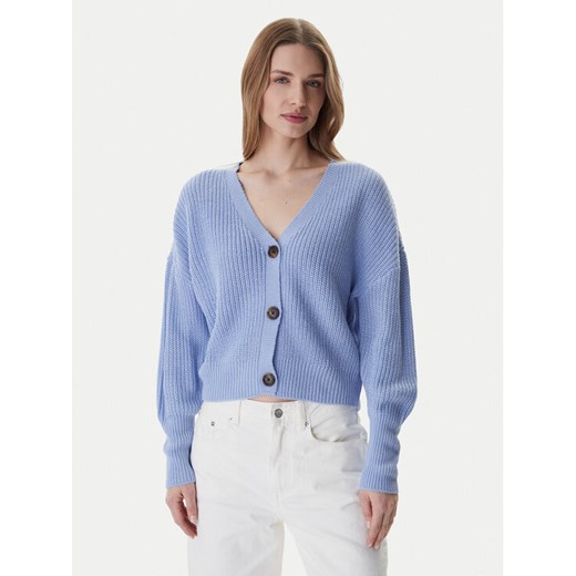 Vero Moda Kardigan Lea 10249632 Błękitny Regular Fit Vero Moda XL MODIVO