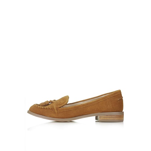 LINCOLN Loafers topshop brazowy 