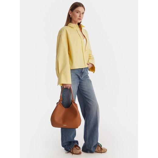 DKNY Torebka R42BAE49 Brązowy ze sklepu MODIVO w kategorii Torebki damskie - zdjęcie 188135985