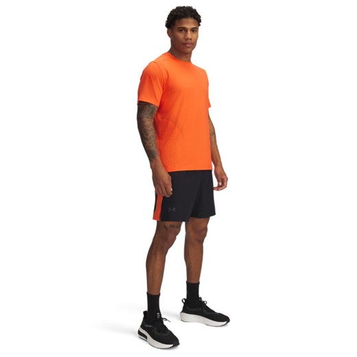Męskie spodenki do biegania Under Armour UA Launch Pro 7\'\' Shorts - czarne ze sklepu Sportstylestory.com w kategorii Spodenki męskie - zdjęcie 188136158