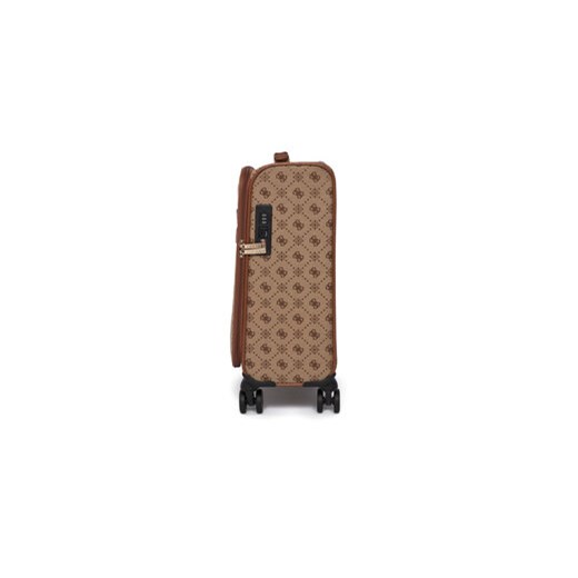 Walizka kabinowa Guess Melinda Logo TWLP99 02983 Beżowy Guess OS eobuwie.pl