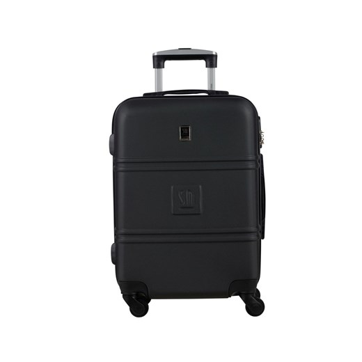 czarna walizka kabinowa Art Class Collection 55 cm ze sklepu Słoń Torbalski w kategorii Walizki - zdjęcie 188138958