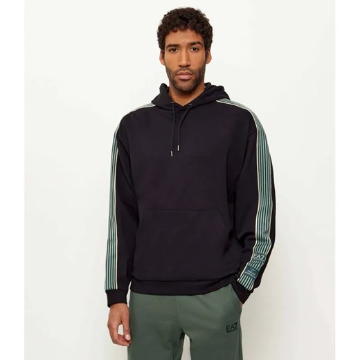 EA7 Bluza | Regular Fit ze sklepu Gomez Fashion Store w kategorii Bluzy męskie - zdjęcie 188139067