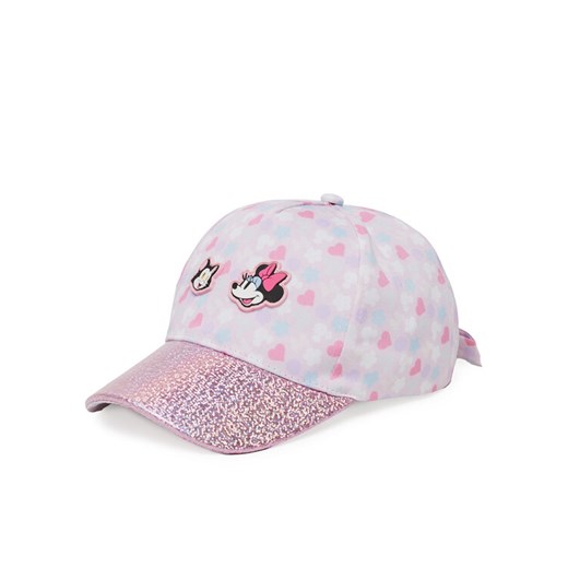 Czapka z daszkiem Mickey&Friends ACCCS-SS25-225DSTC Różowy ze sklepu eobuwie.pl w kategorii Czapki dziecięce - zdjęcie 188141087