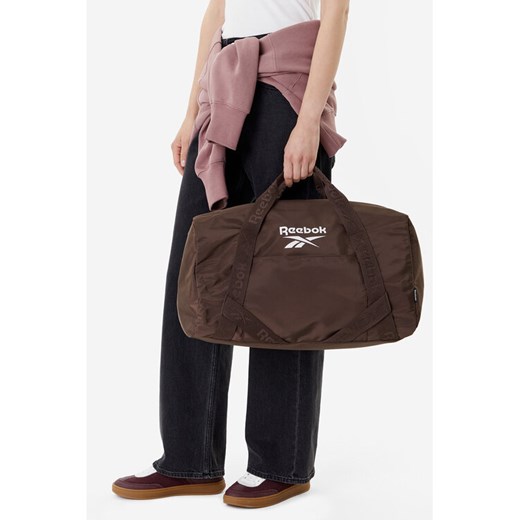 Torba sportowa Reebok C-RBK-B-001-08 Brązowy Reebok NOSIZE eobuwie.pl